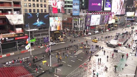 Live HD Streaming Cam in Times Square, New York